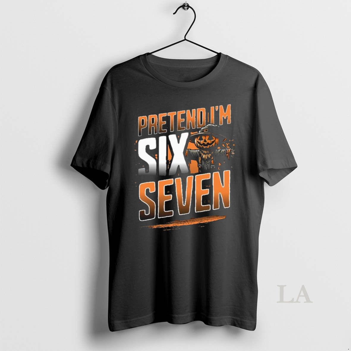 Original Pretend Im A Six Seven Scarecrow Shirt