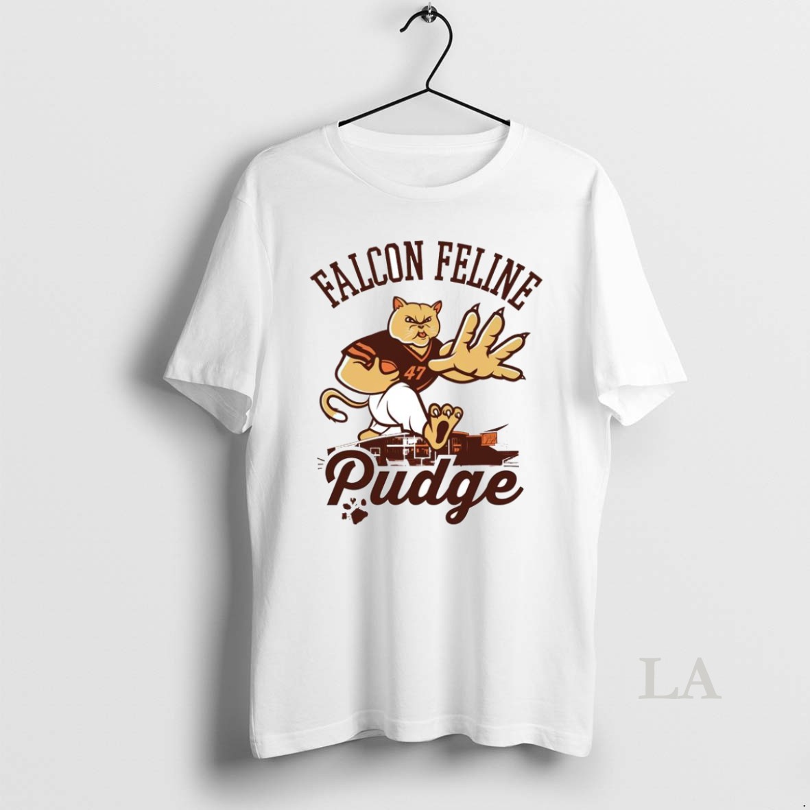 Original Pudge The Cat Bgsu Football Shirt