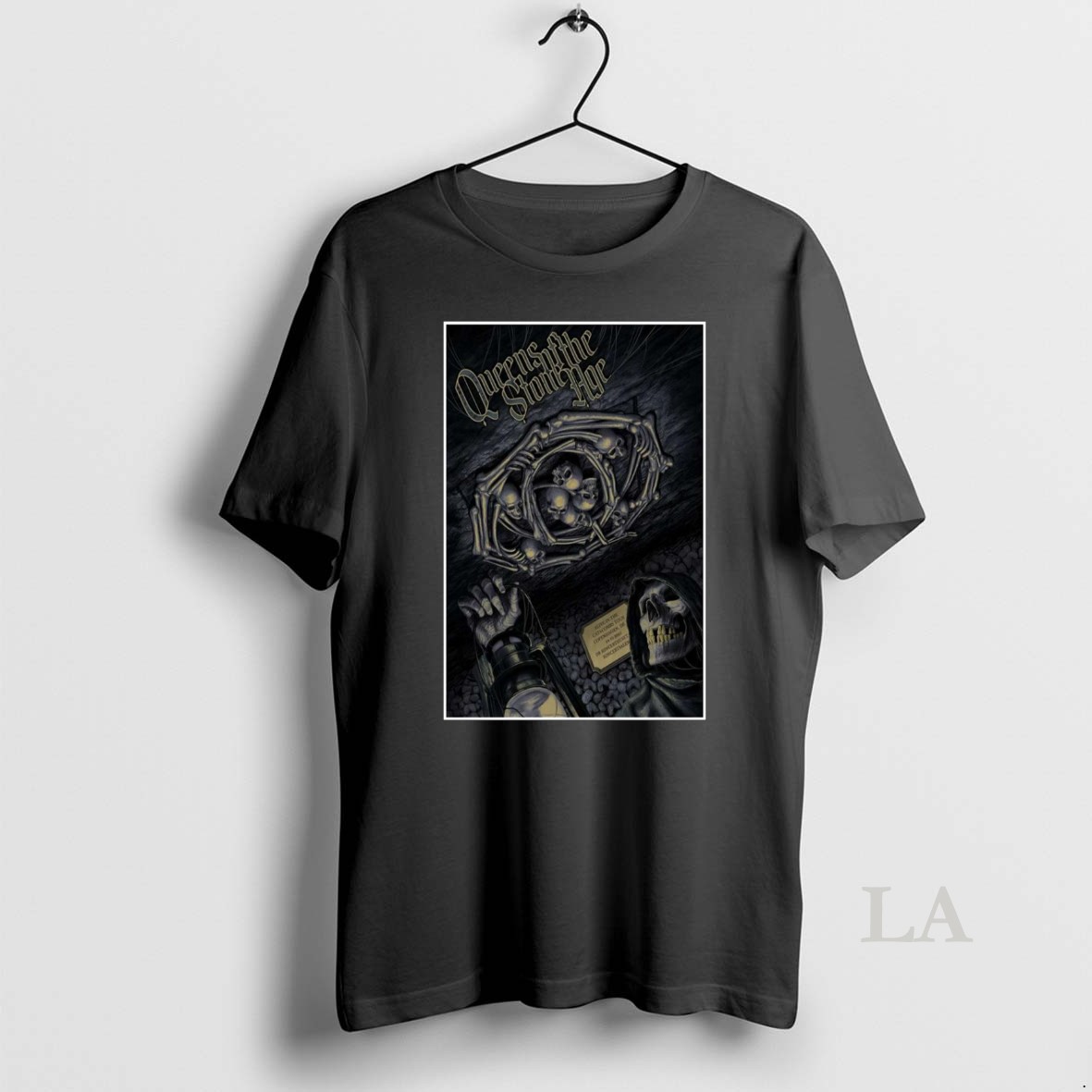 Original Queens Of The Stone Age Copenhagen Denmark Oct 24 2025 Concert Shirt