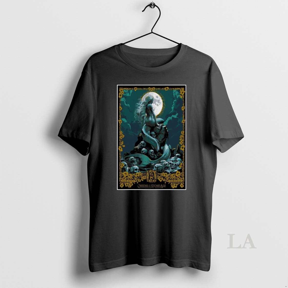 Original Queens Of The Stone Age New York Ny Oct 10 2025 Concert Shirt