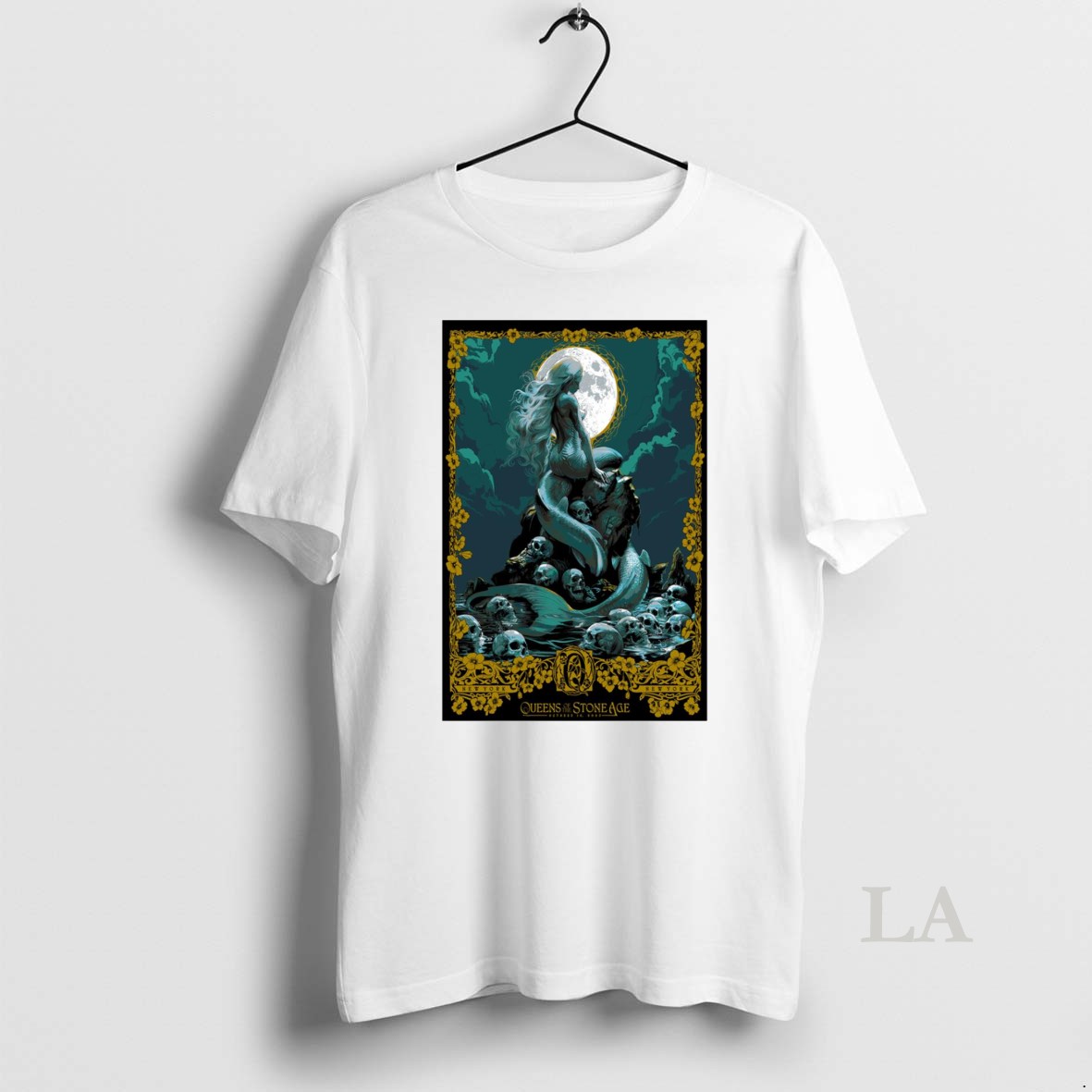 Original Queens Of The Stone Age Oct 10 2025 Beacon Theatre New York City Ny Shirt