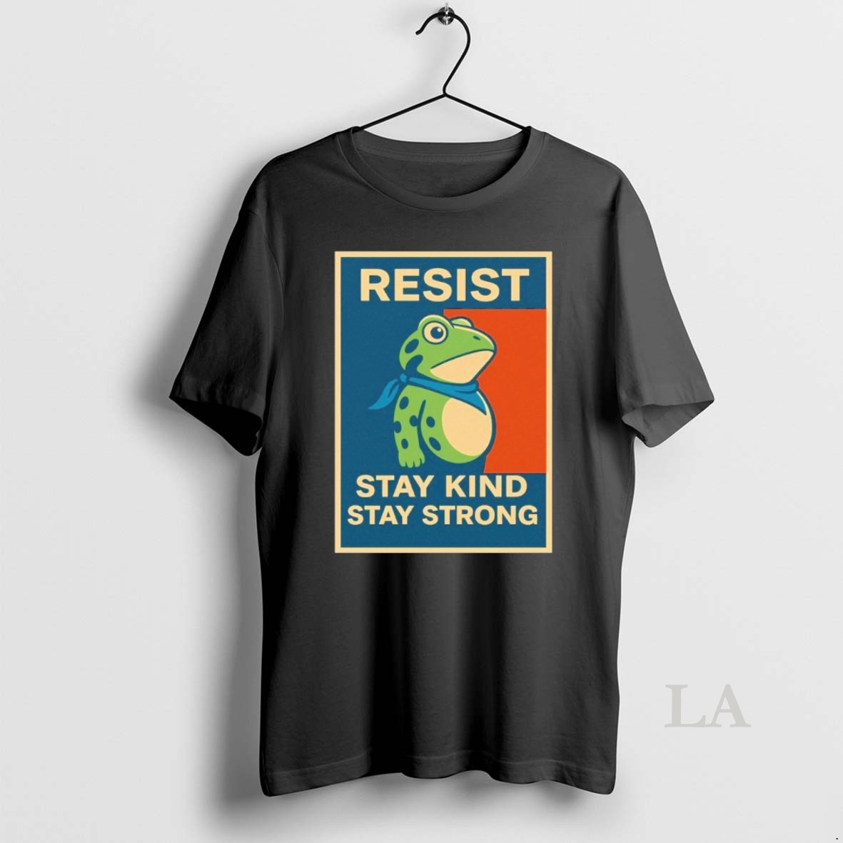 Original Resist Stay Kind Stay Strong Portland Frog Shirt