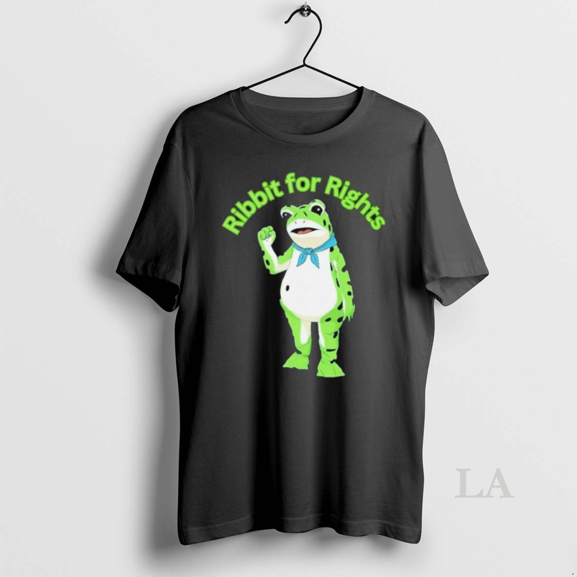 Original Ribbit For Rights Portland Frog Protest Shirt