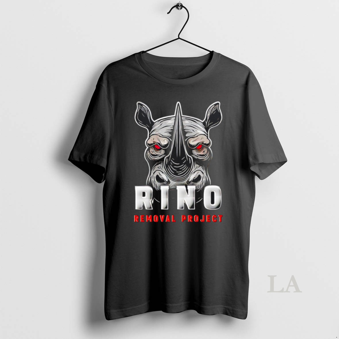 Original Rino Removal Project Logo T Shirts Classic T Shirt Lr8yz8 Shirt