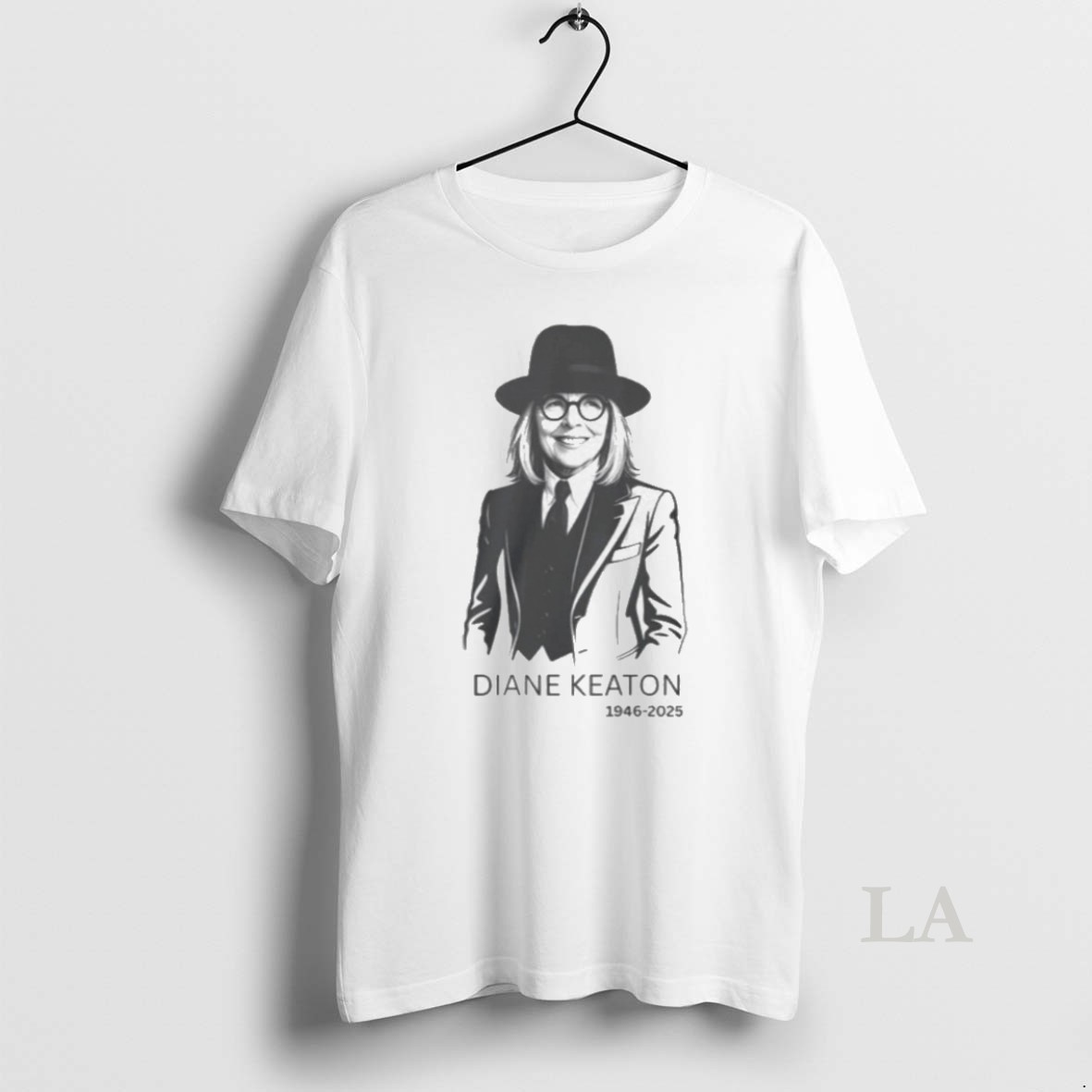 Original Rip Diane Keaton 1946 2025 Shirt