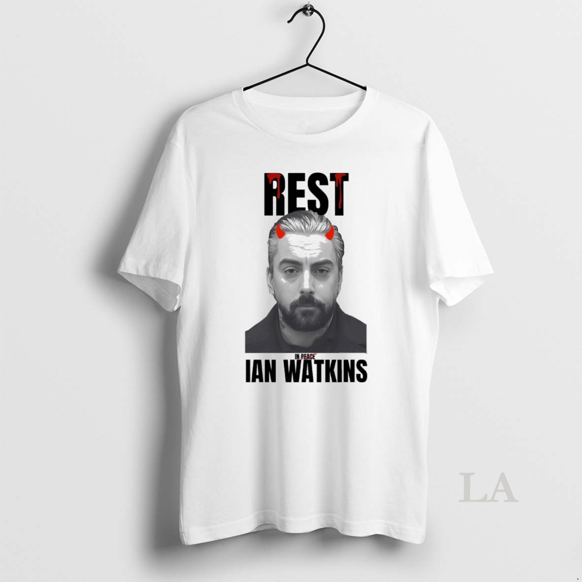 Original Rip Ian Watkins Shirt