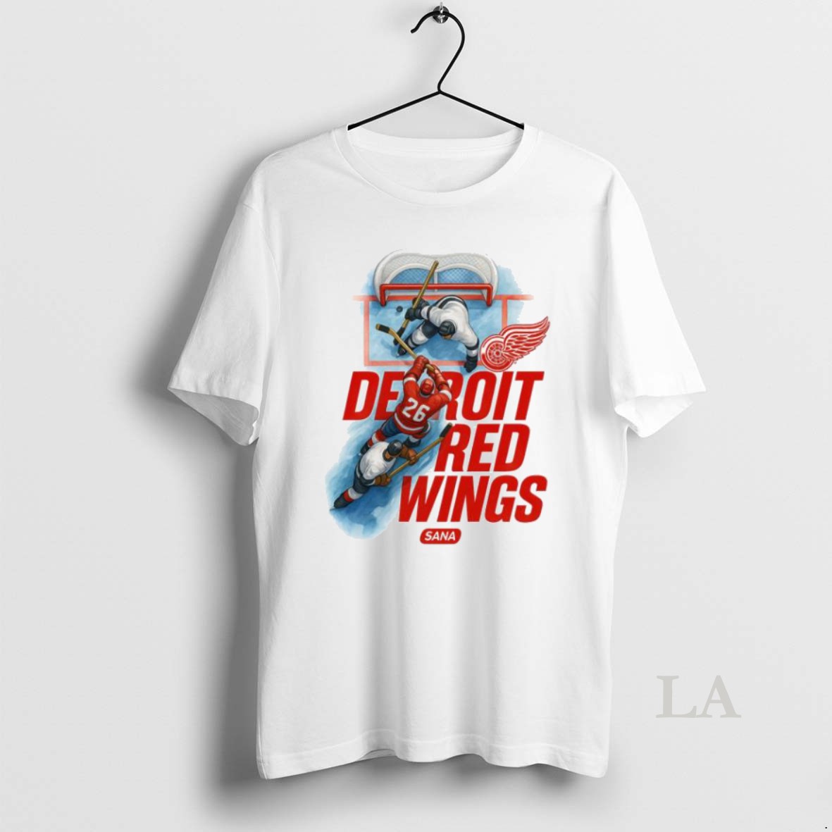 Original Sana X Red Wings Merch Men Shirt