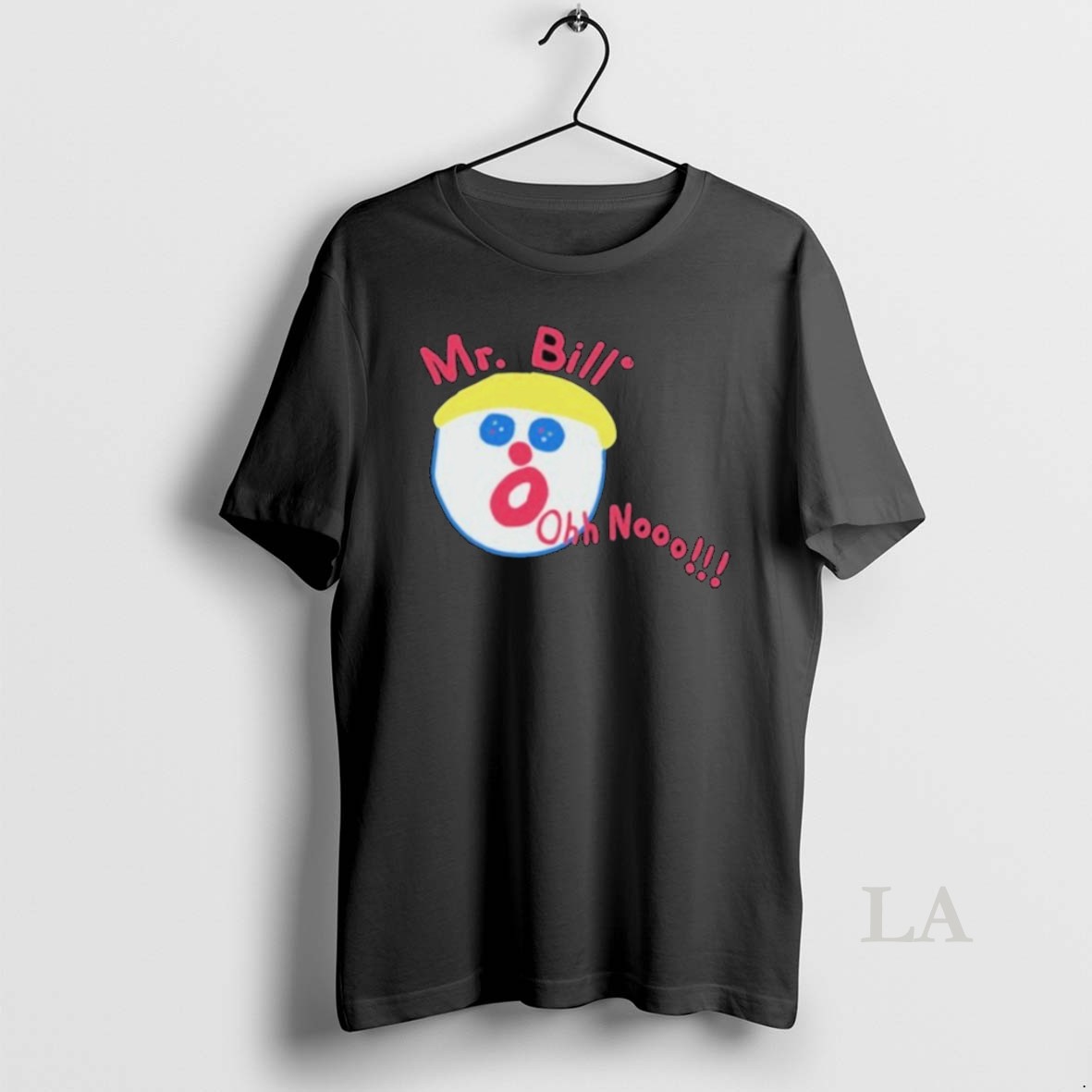 Original Saturday Night Live Mr Bill Oh No Shirt