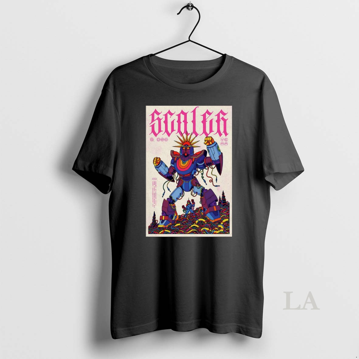 Original Scaler At Vera Grote Zaal In Groningen Nl On Dec 6 2025 Tour Shirt