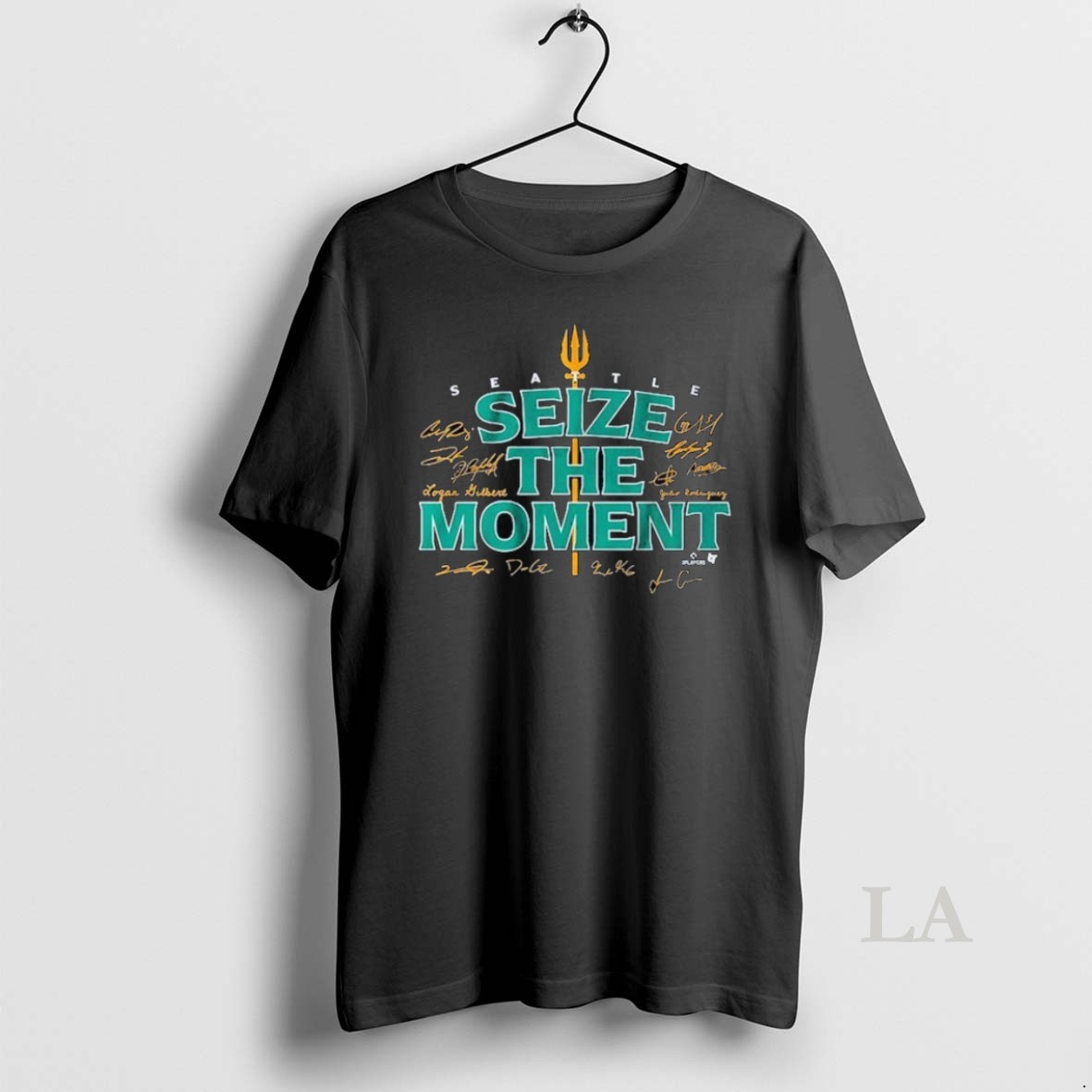 Original Seattle Baseball Seize The Moment Shirt
