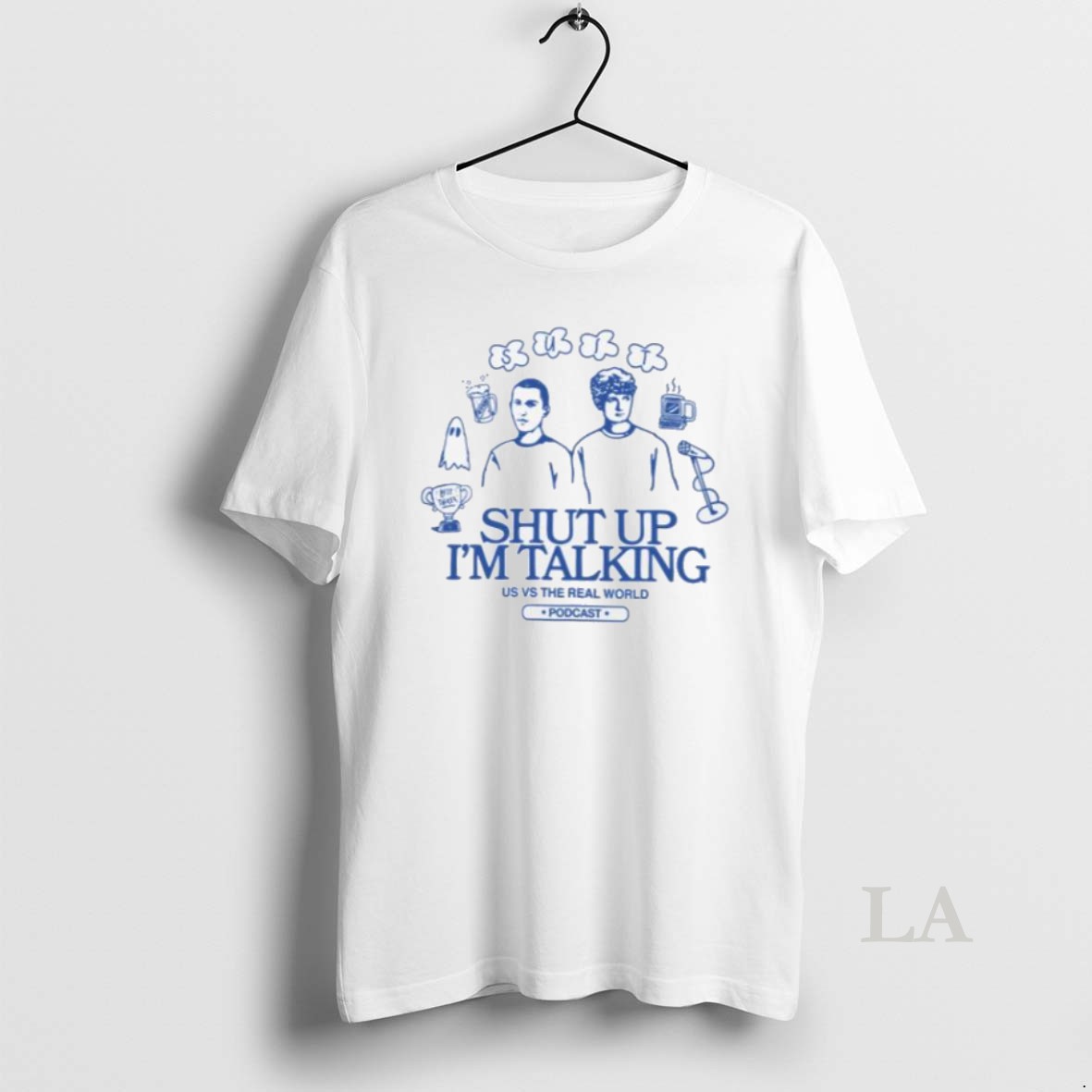 Original Shut Up Im Talking Us Vs The Real World Men Shirt
