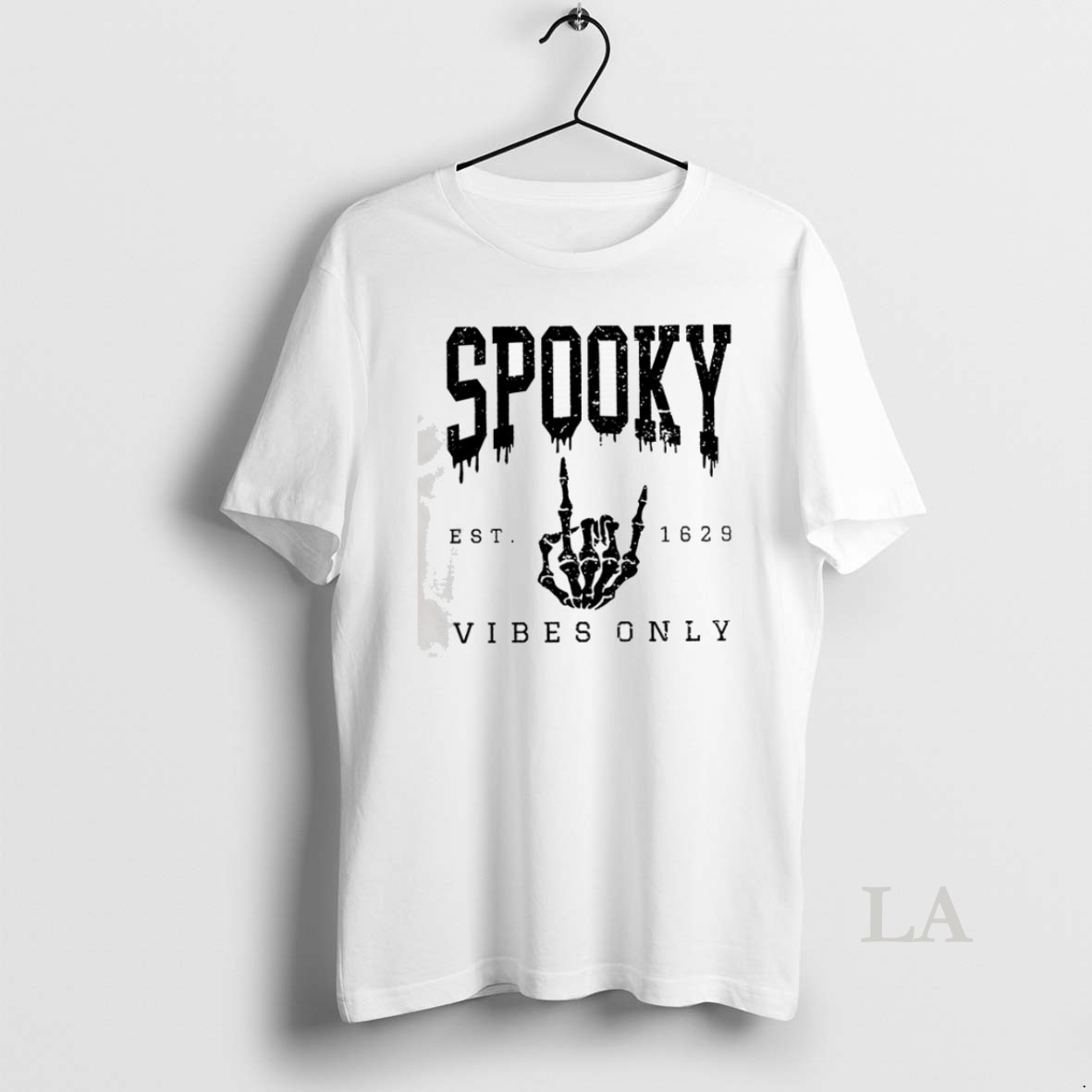 Original Skeleton Spooky Vibes Only Est 1629 Halloween T Shirt 0bcryx Shirt