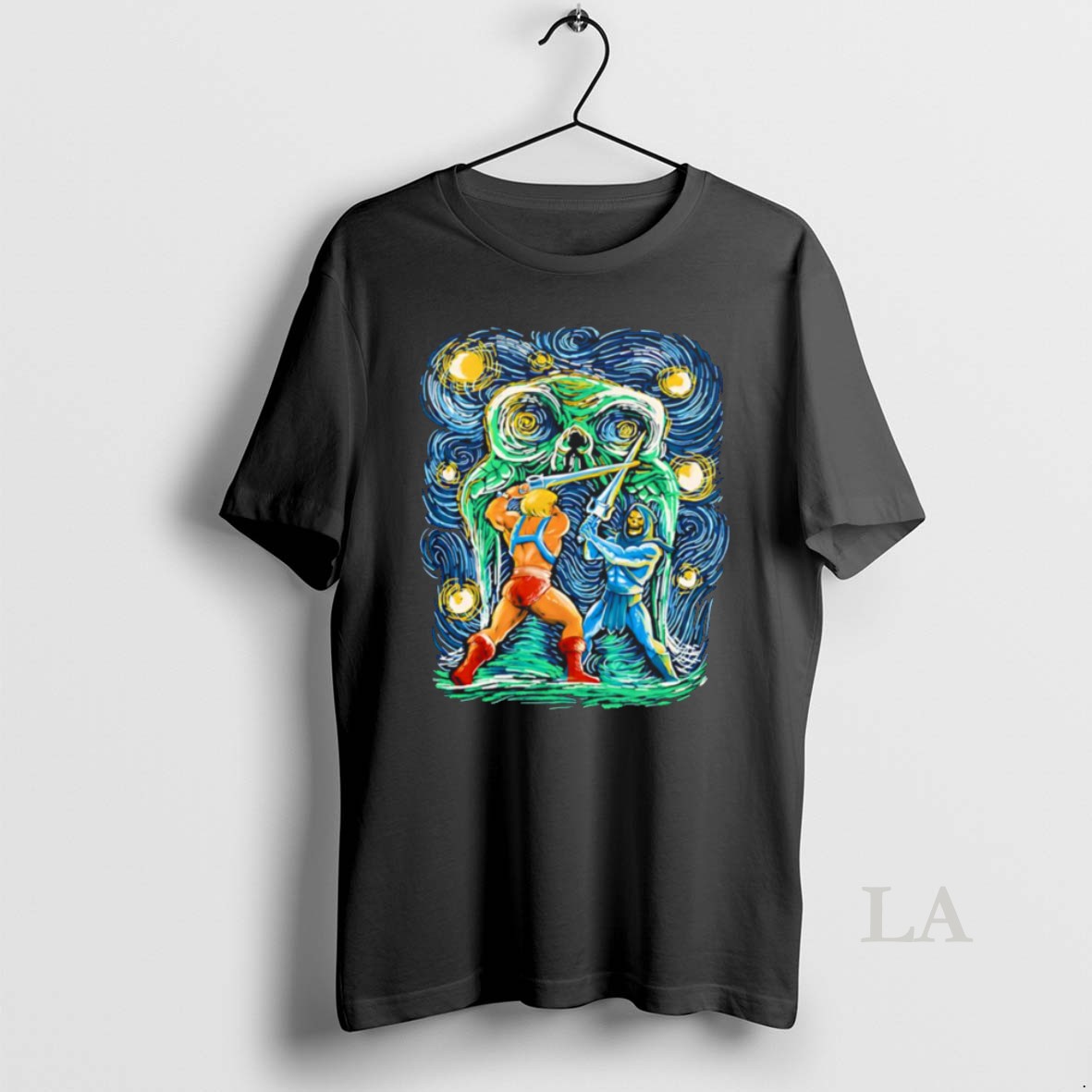 Original Starry Masters Hee Man Vs Skeletor T Shirt Qnzs7s Shirt