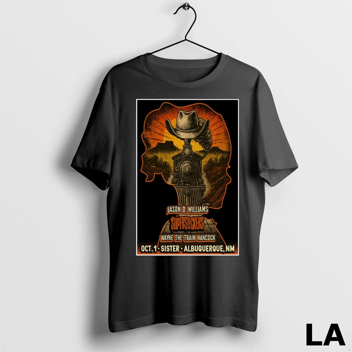 Original Supersuckers Albuquerque Nm October 1 2025 Concert Shirt