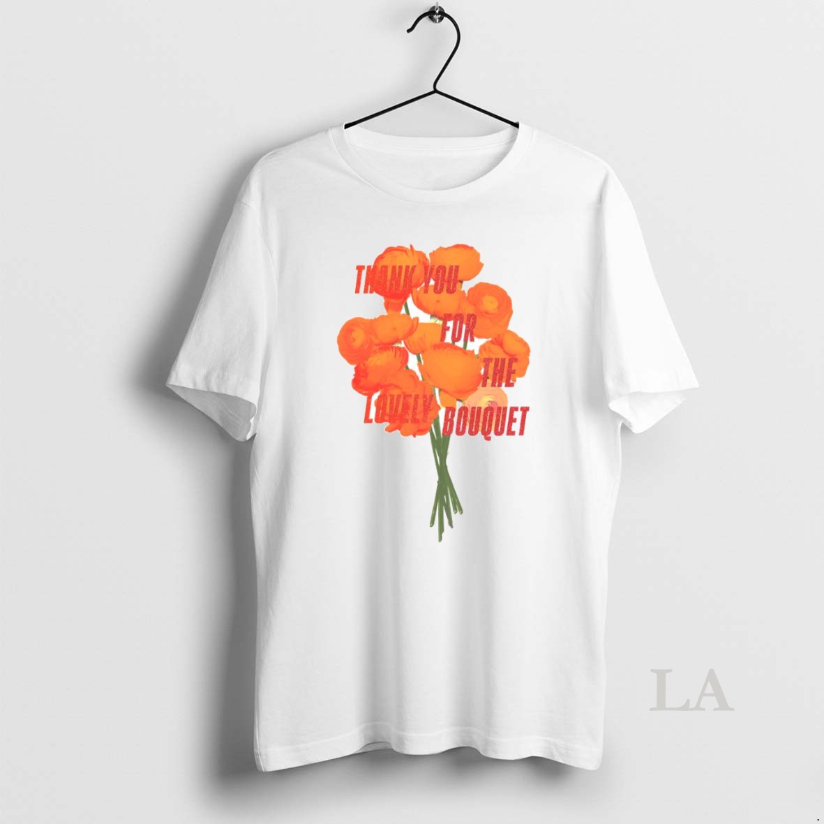 Original Taylor Swift Thank You For The Lovely Bouquet Shirt