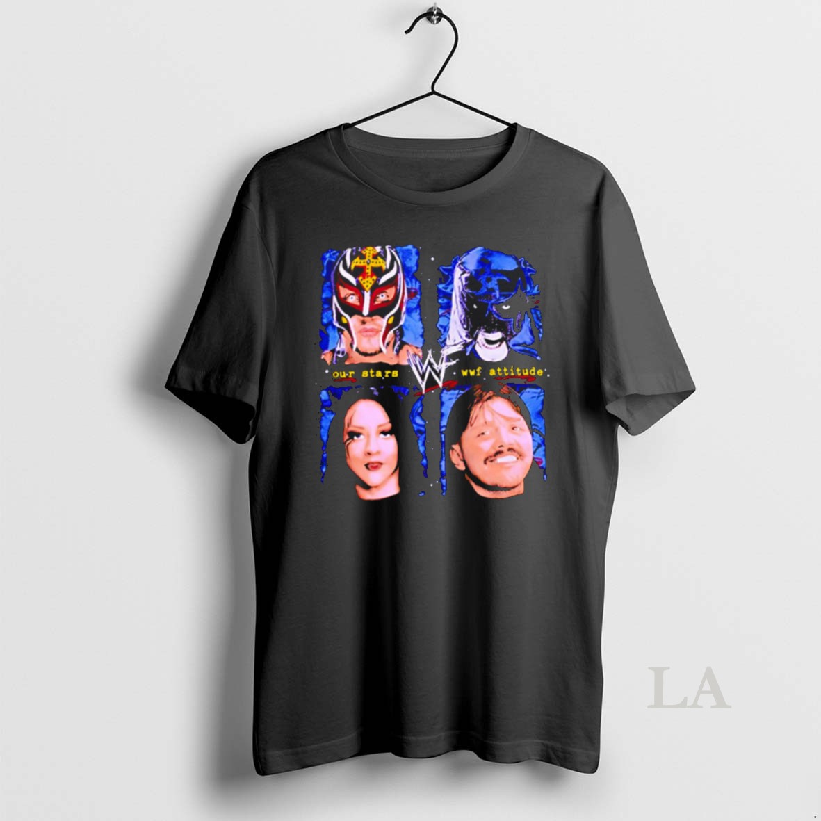 Original The Big 4 Our Stars Wwf Attitude T Shirt Obq3t6 Shirt