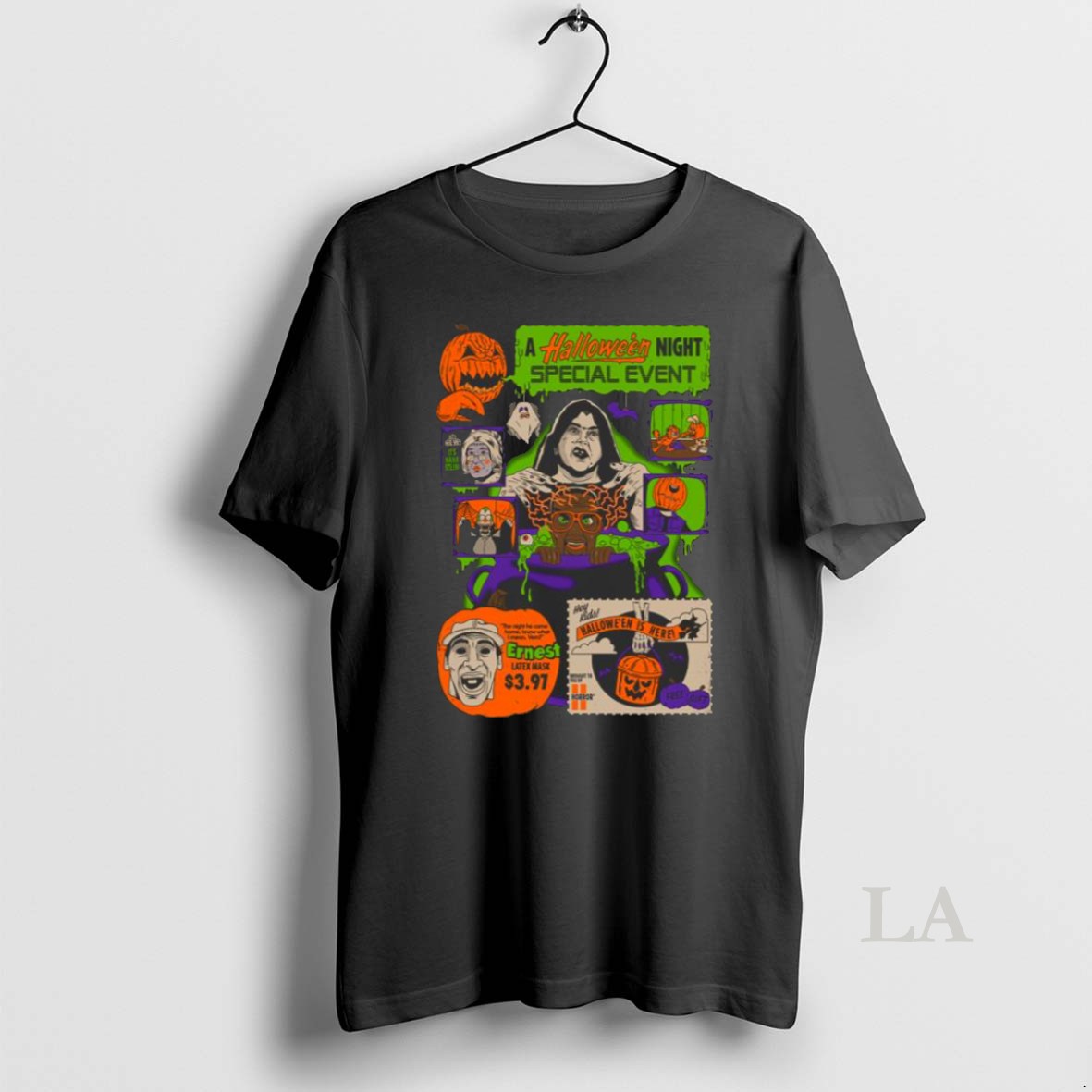 Original The Horrors Of Halloween Special Shirt