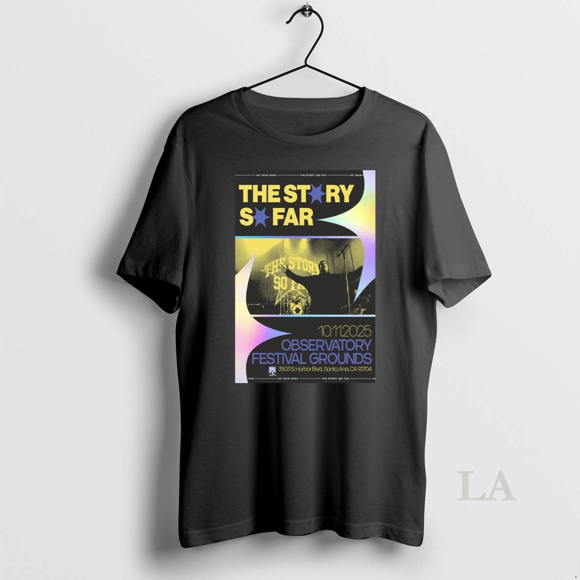 Original The Story So Far Oct 11 2025 Observatory Festival Grounds Santa Ana Ca Shirt