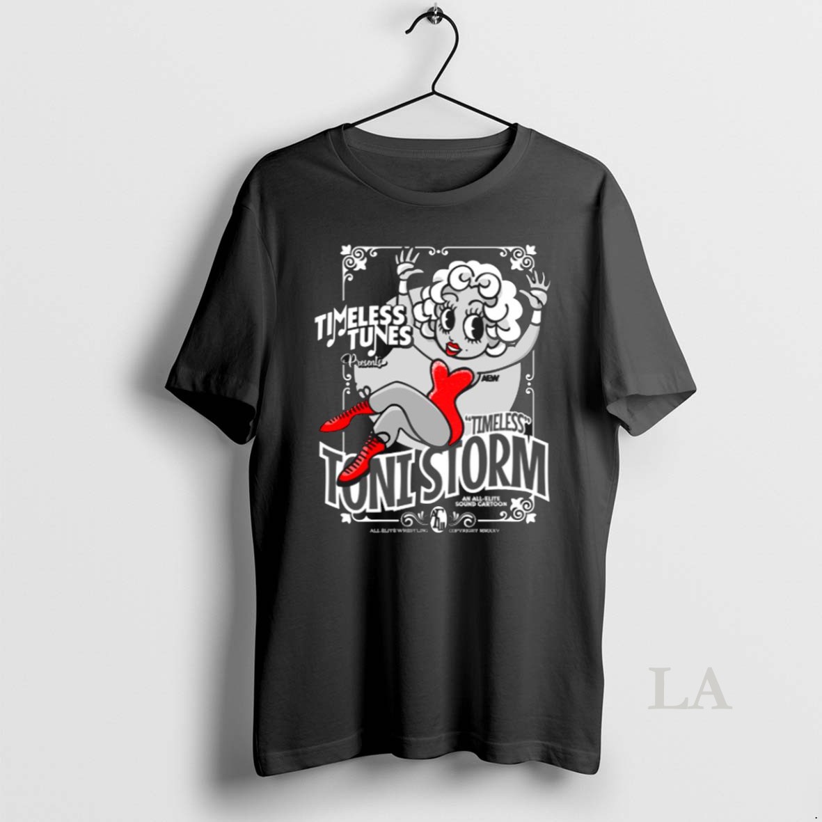 Original Toni Storm Timeless Tunes Shirt