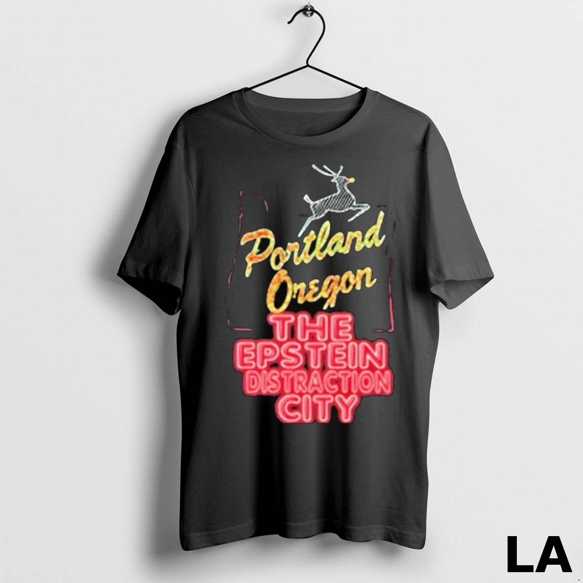 Original Trendy Portland Oregon The Epstein Distraction City Shirt