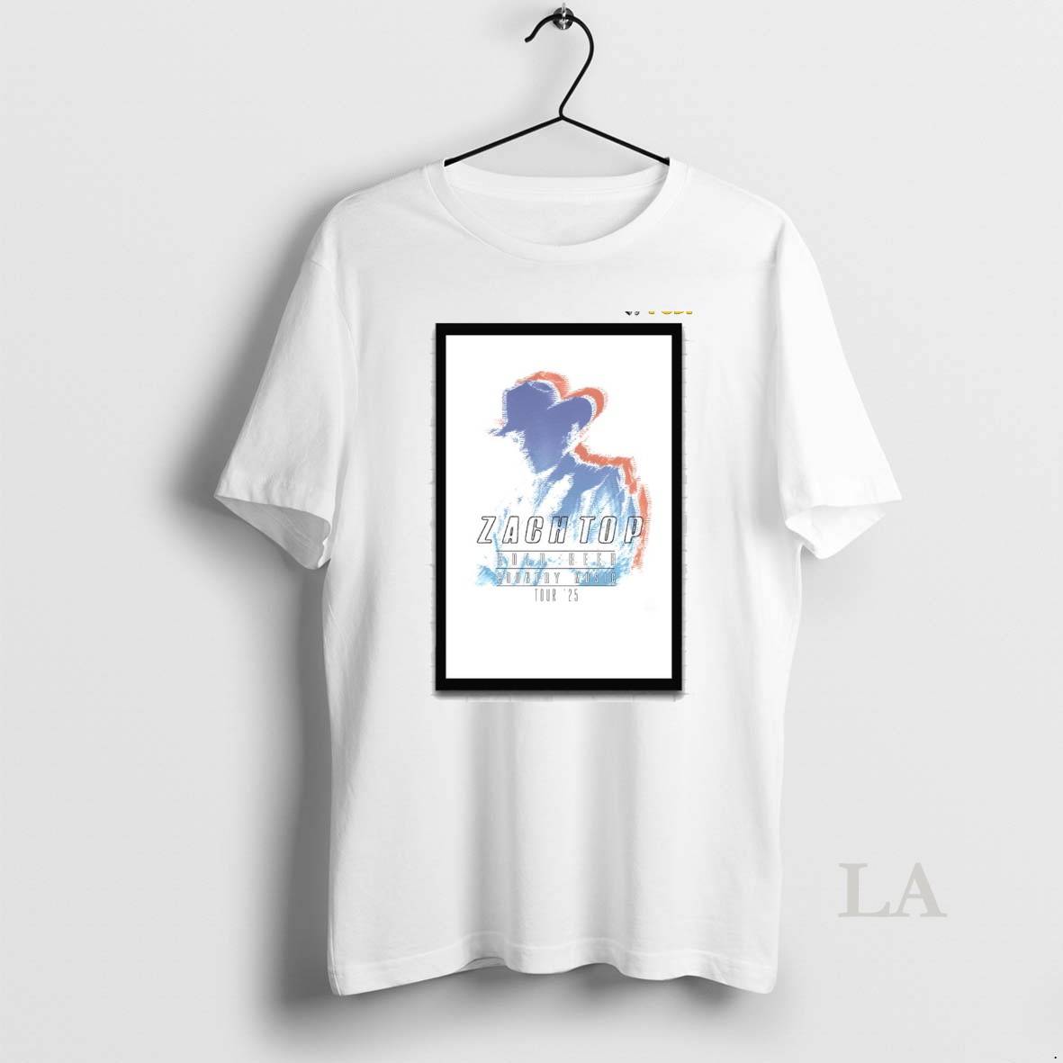 Original Zach Top Cold Beer Country Music 2025 Shirt