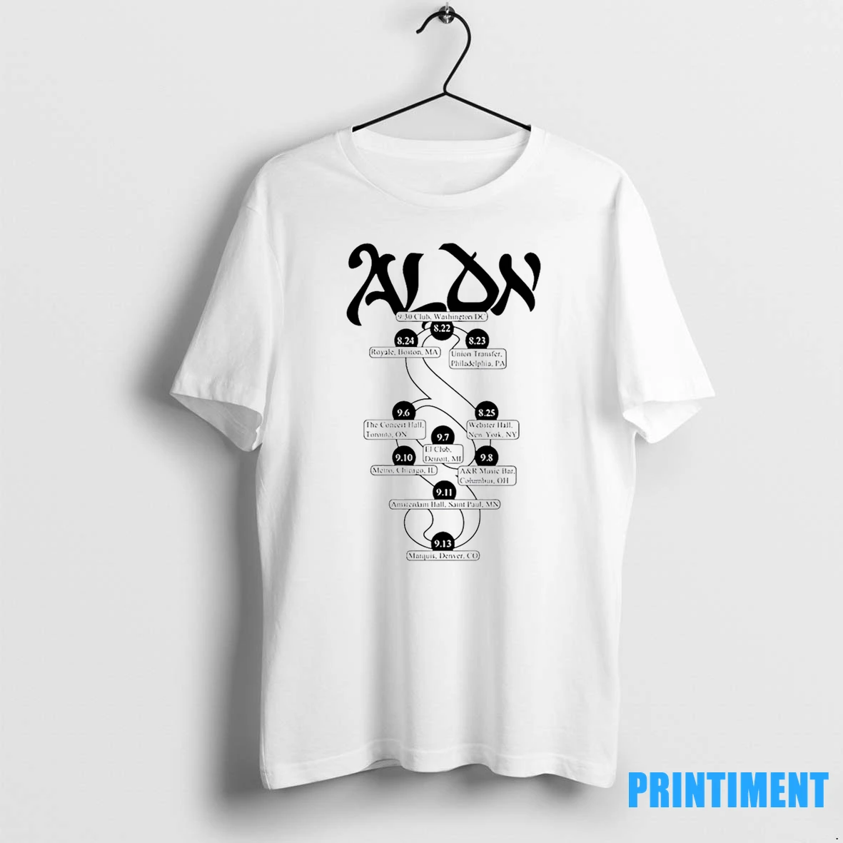 Pack Records Aldn Strung Tour Tshirts Sweater Hoodie