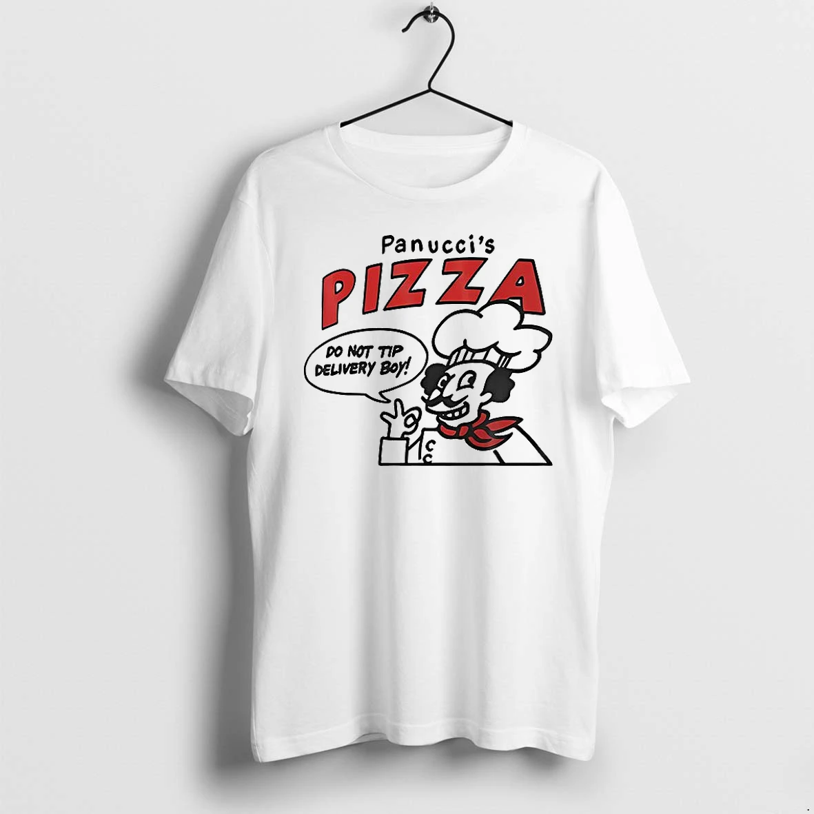 Panuccis Pizza Do Not Tip Delivery Boy Tshirts Sweater Hoodie