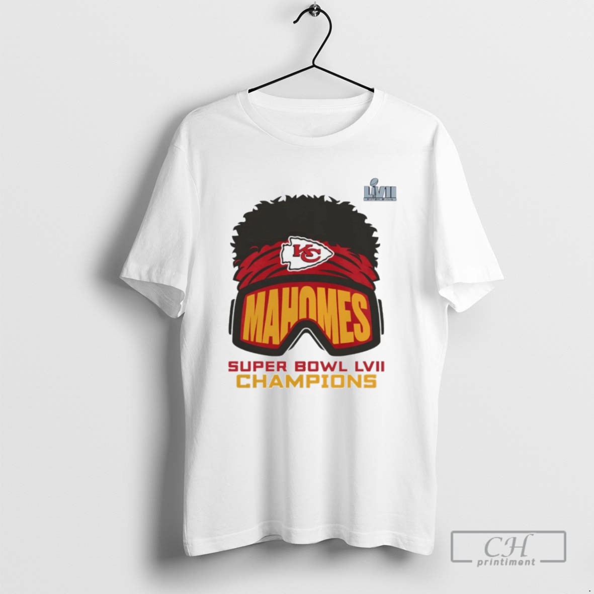 Patrick Mahomes Kansas City Chiefs Super Bowl Lvii Champions T Shirts