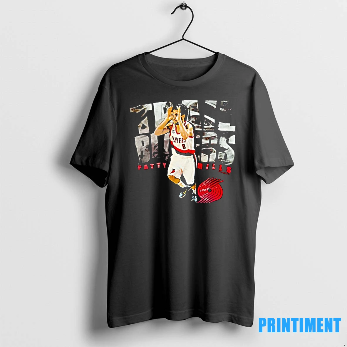 Patty Mills Portland Trail Blazers Basketball Tshirts Sweater Hoodie