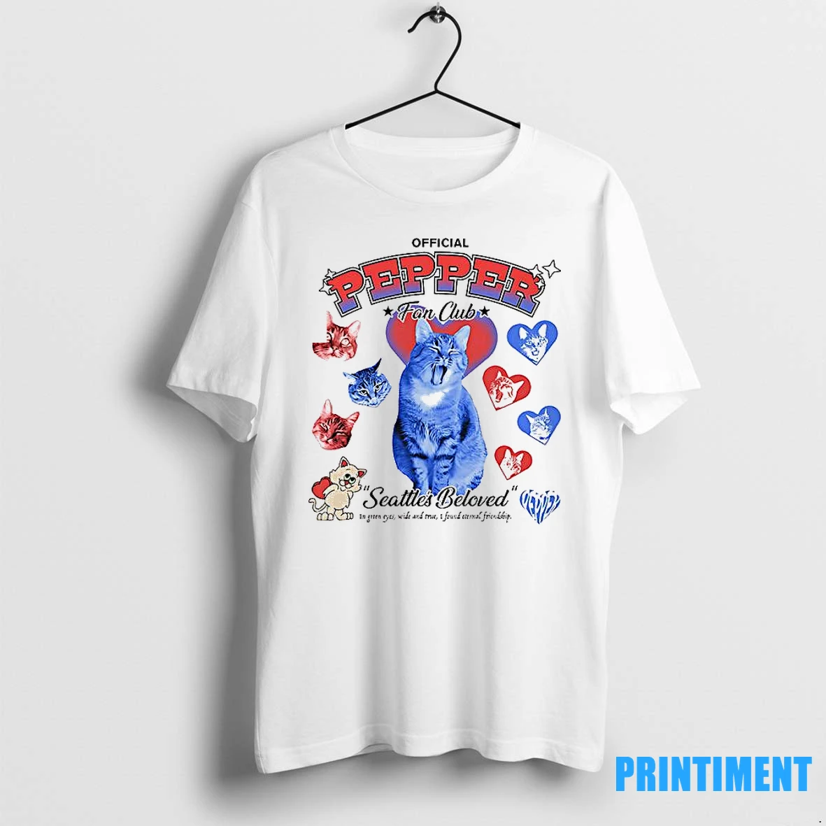 Pepper Fan Club Seattles Beloved Tshirts Sweater Hoodie