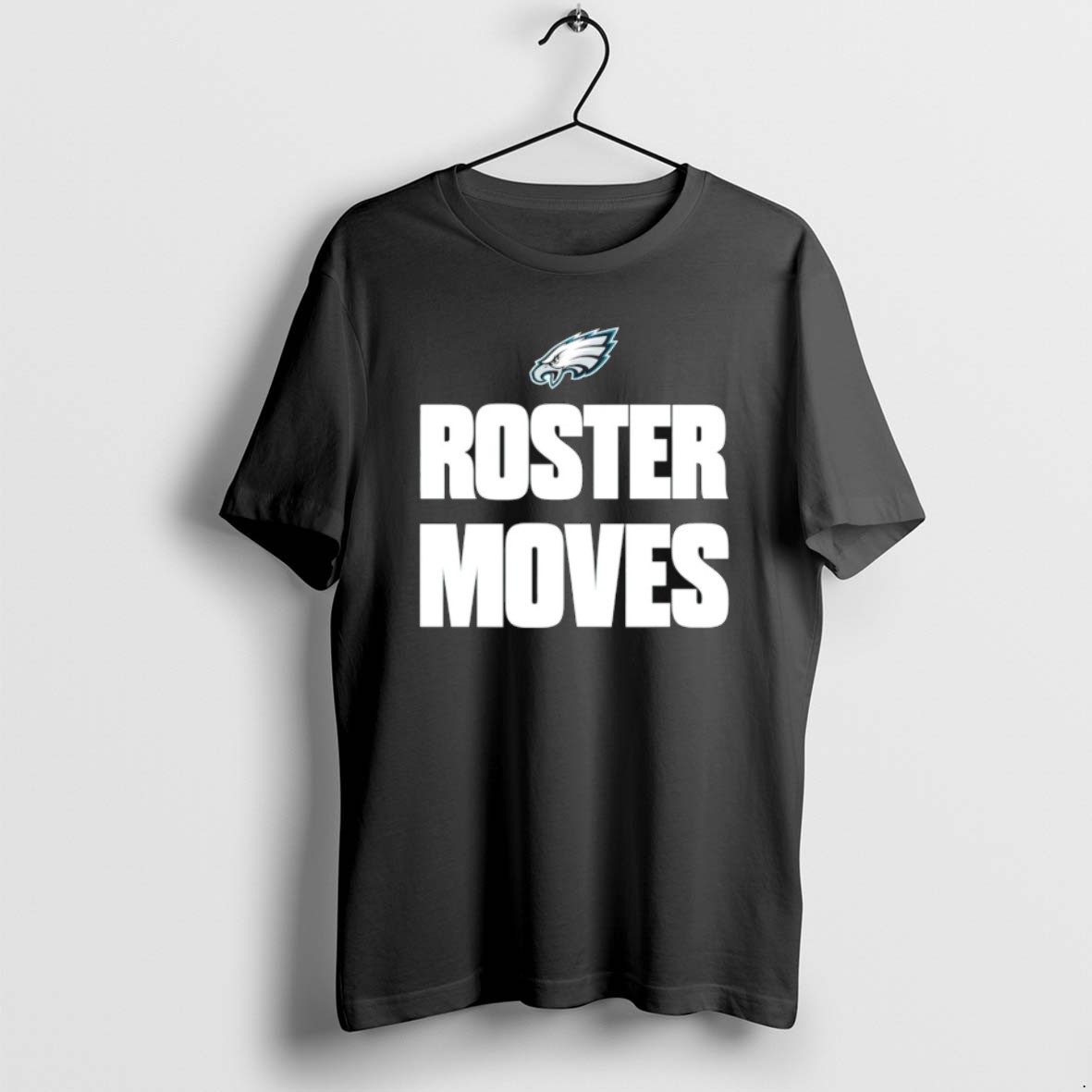 Philadelphia Eagles Roster Moves T Shirts
