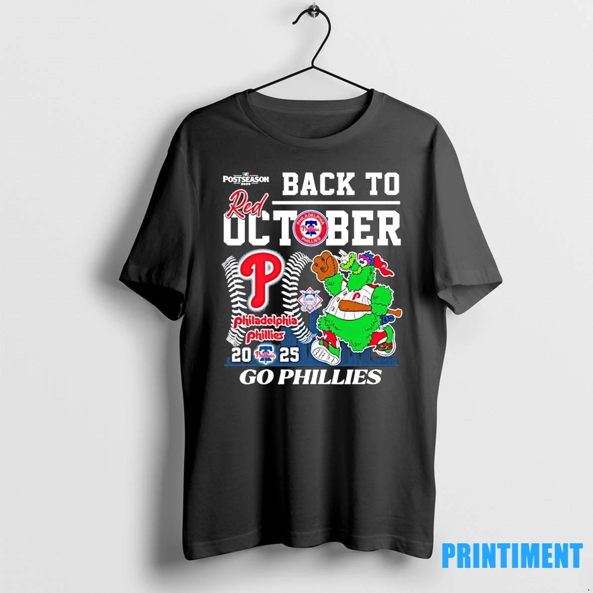 Philadelphia Phillies Back To Red October 2025 Go Phillies Tshirts Sweater Hoodie