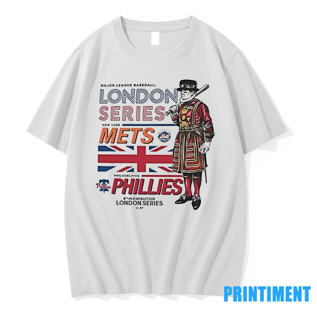 Philadelphia Phillies Vs New York Mets Dueling London Game Tshirts Sweater Hoodie