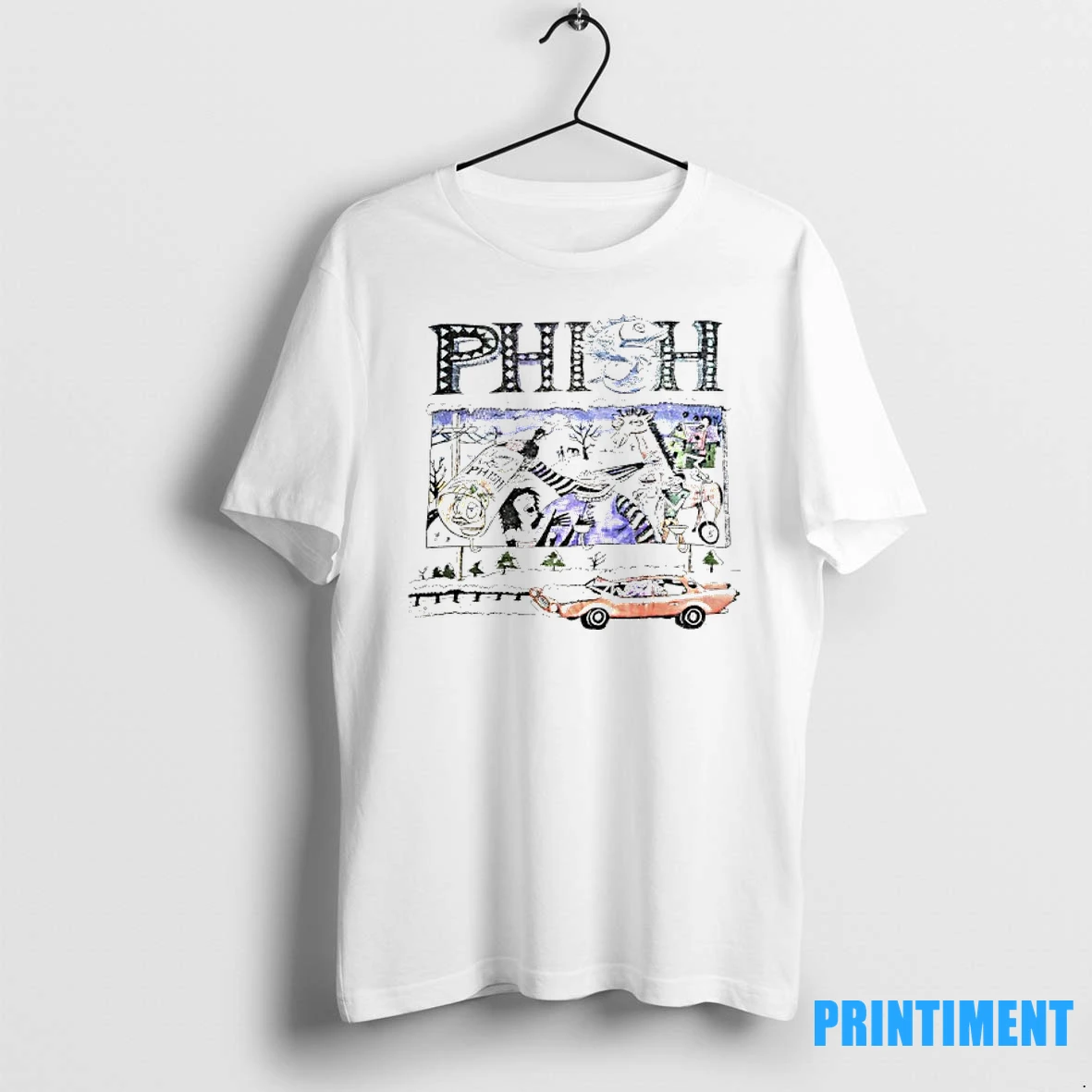 Phish 1993 New Years Eve Concert Tour Vintage Tshirts Sweater Hoodie