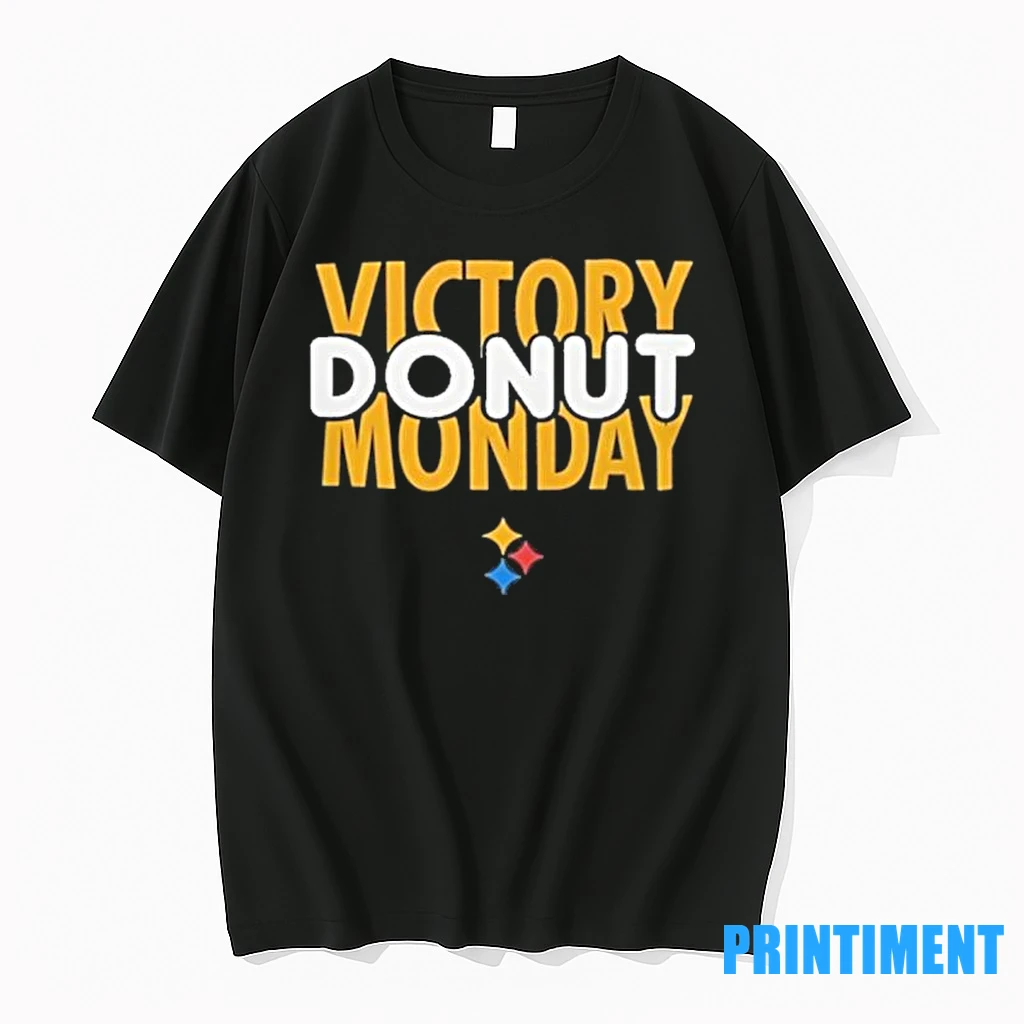 Pittsburgh Steelers Victory Donut Monday Tshirts Sweater Hoodie