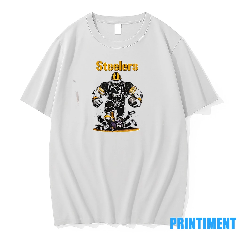 Pittsburgh Steelers Win Baltimore Ravens Lose Mascots Battle Tshirts Sweater Hoodie