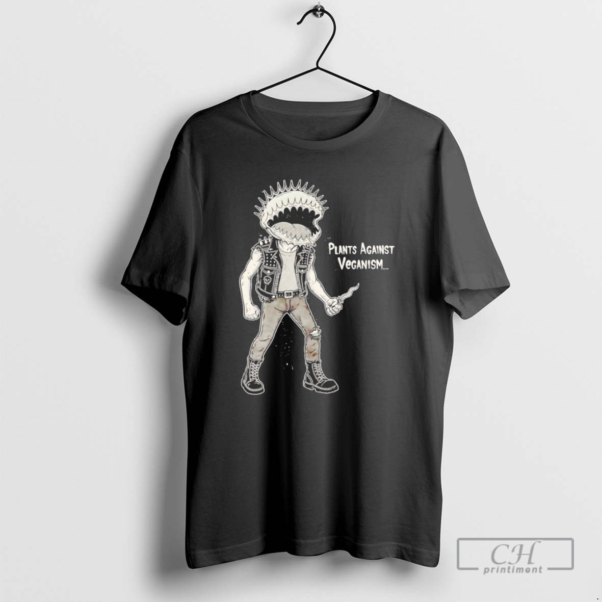Plants Against Veganism T Shirts