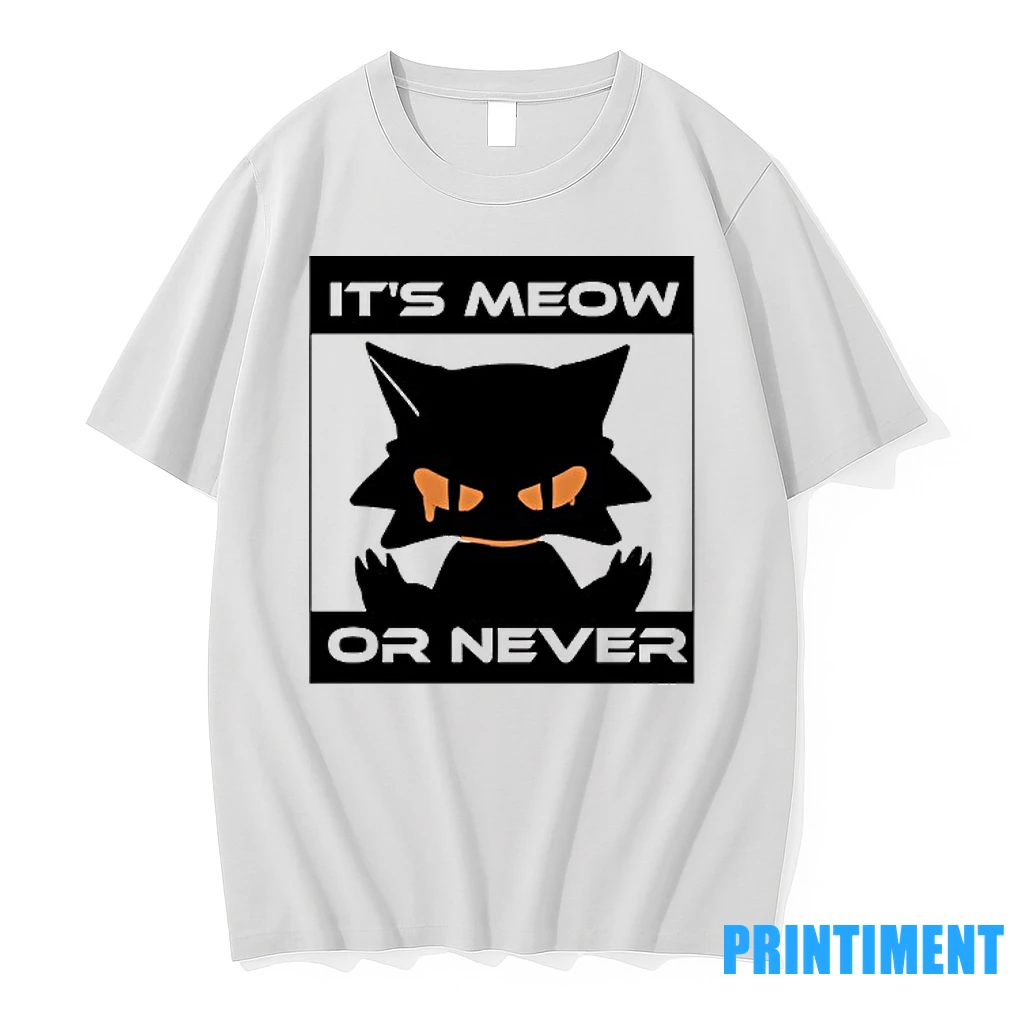 Pokemon Gengar Its Meow Or Never Tshirts Sweater Hoodie