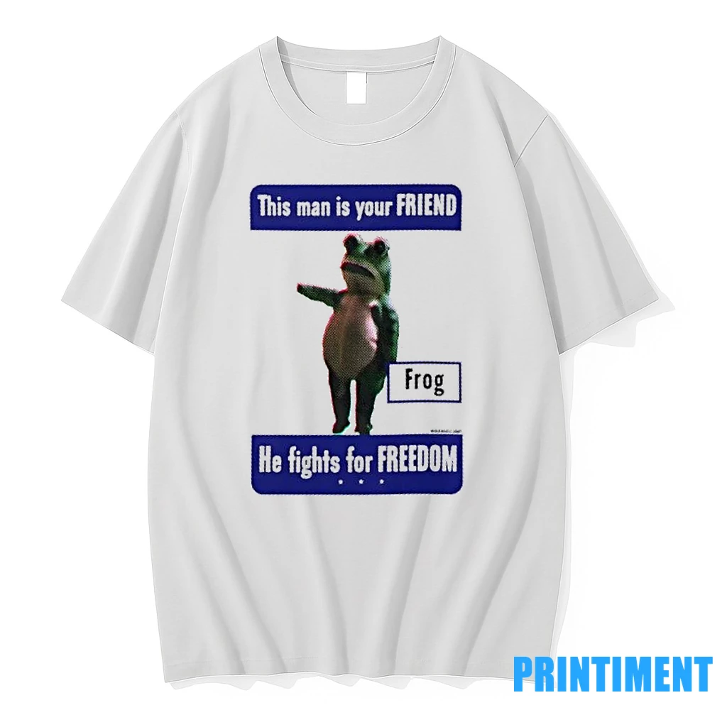 Portland Frog Anti Ice This Man Is Your Friend He Fights For Freedom Tshirts Sweater Hoodie