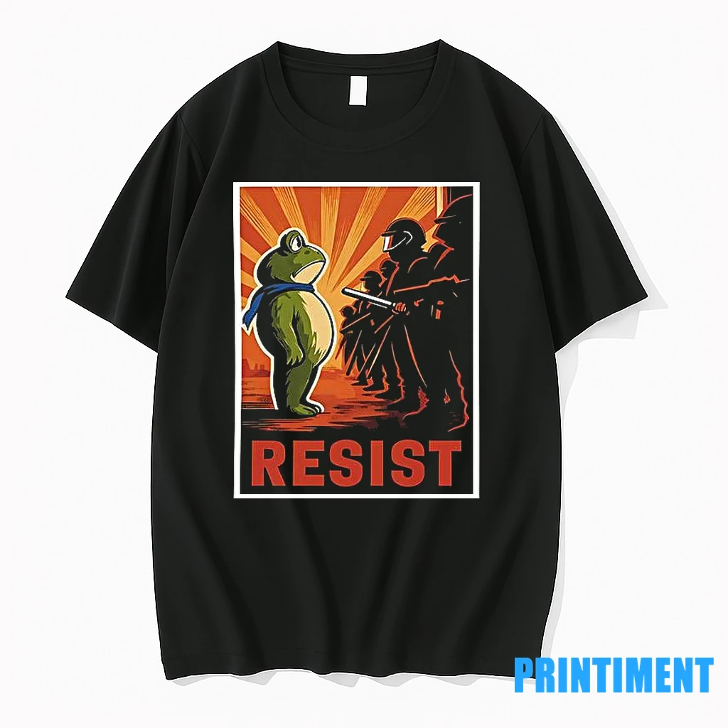 Portland Frog Protest Resist Tshirts Sweater Hoodie