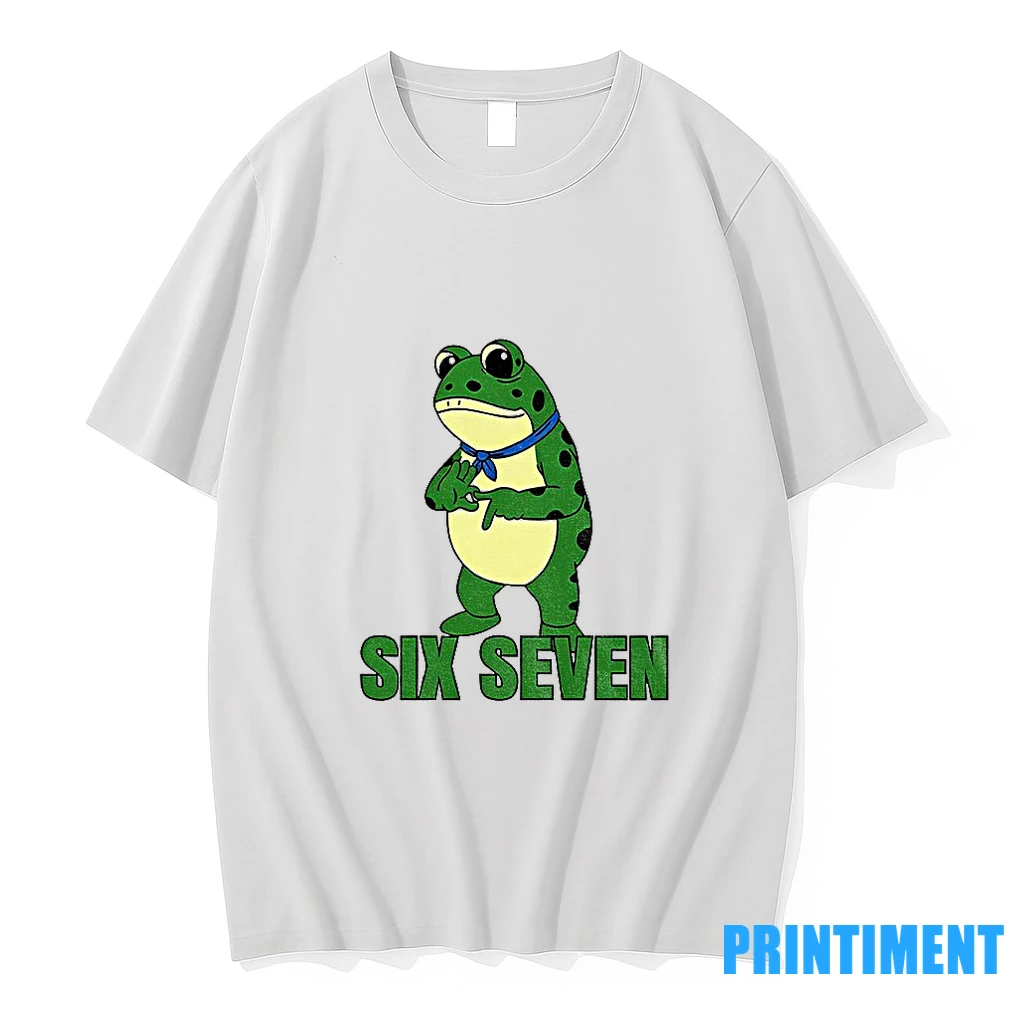 Portland Frog 6 7 Six Seven Meme Tshirts Sweater Hoodie
