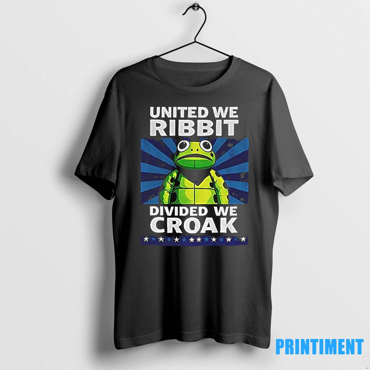 Portland Frog United We Ribbit Divided We Croak Tshirts Sweater Hoodie