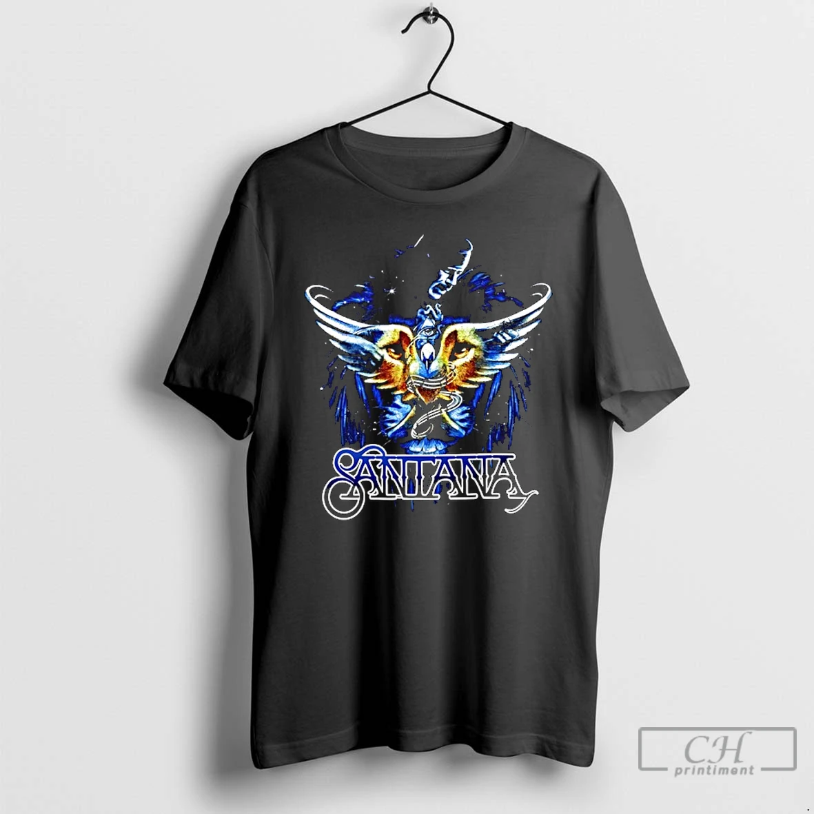 Premium 2002 Carlos Santana Music Concert T Shirts Hoodie