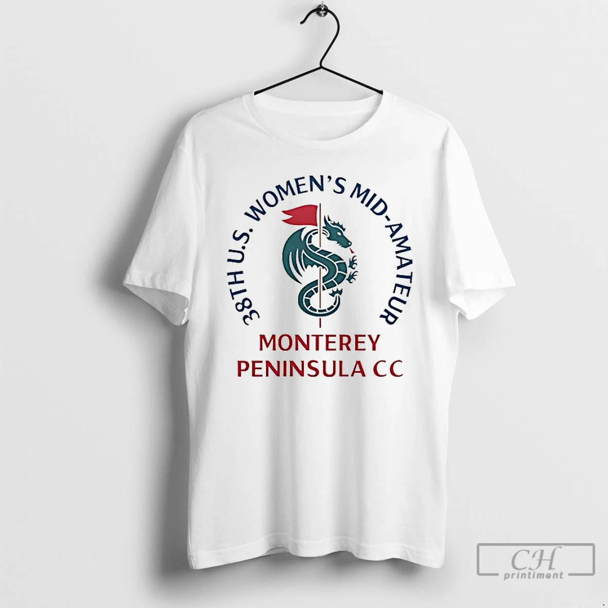 Premium 38th Us Womens Mid Amateur 2025 Monterey Peninsula Cc T Shirts Hoodie