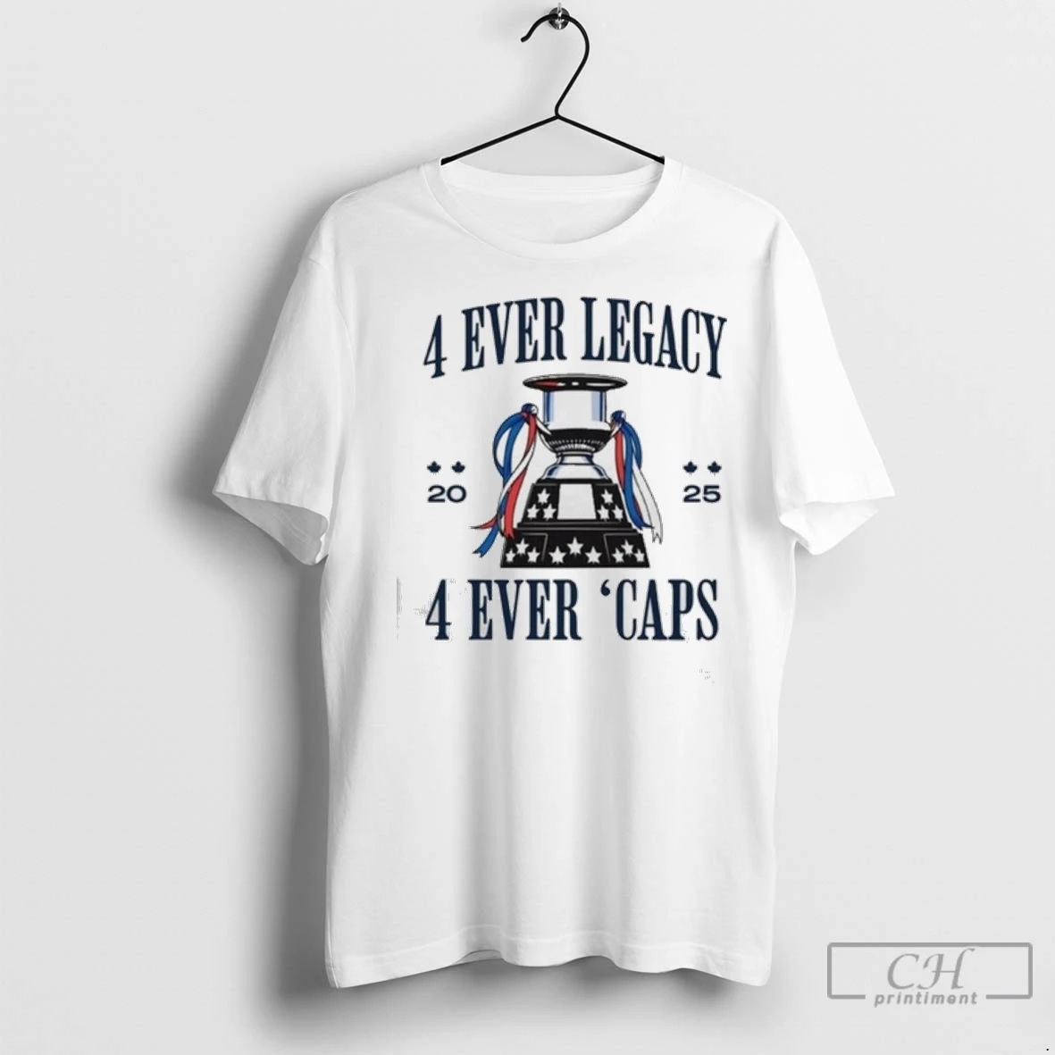 Premium 4 Ever Legacy Vancouver Whitecaps Fc 2025 Ladies T Shirt