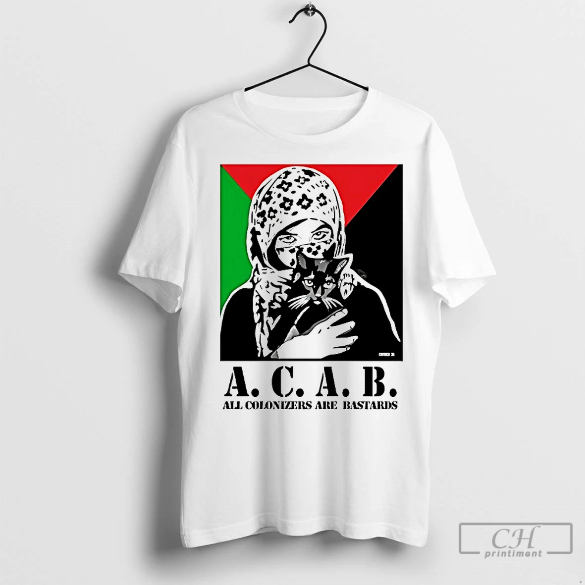Premium Acab All Colonizers Are Bastards T Shirt