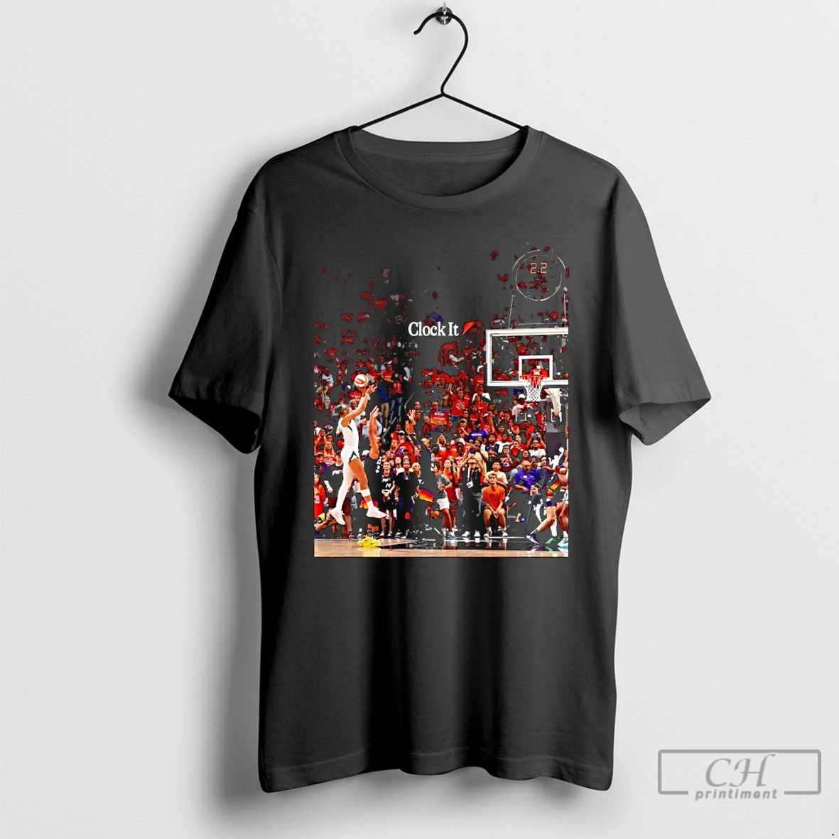 Premium Aja Wilson 2025 Wnba Finals Champions Clock It T Shirts Hoodie