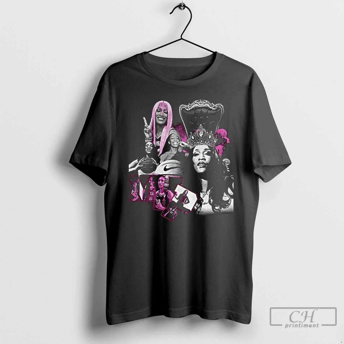 Premium Aja Wilson Mvp Crown T Shirts Hoodie