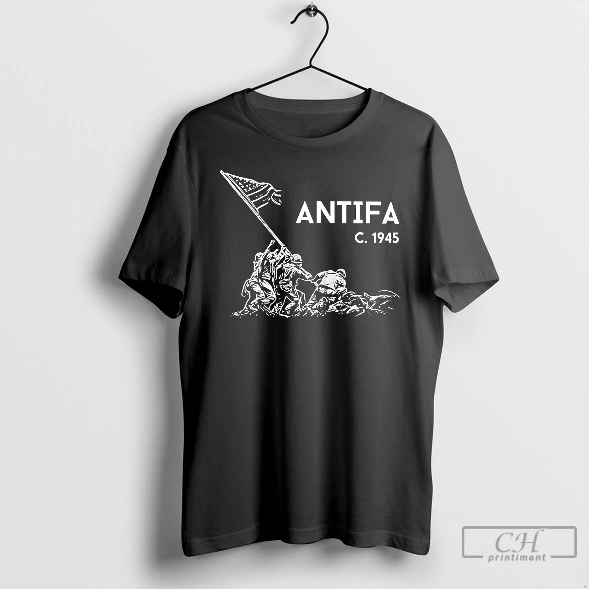 Premium America Veteran Antifa C 1945 T Shirts Hoodie