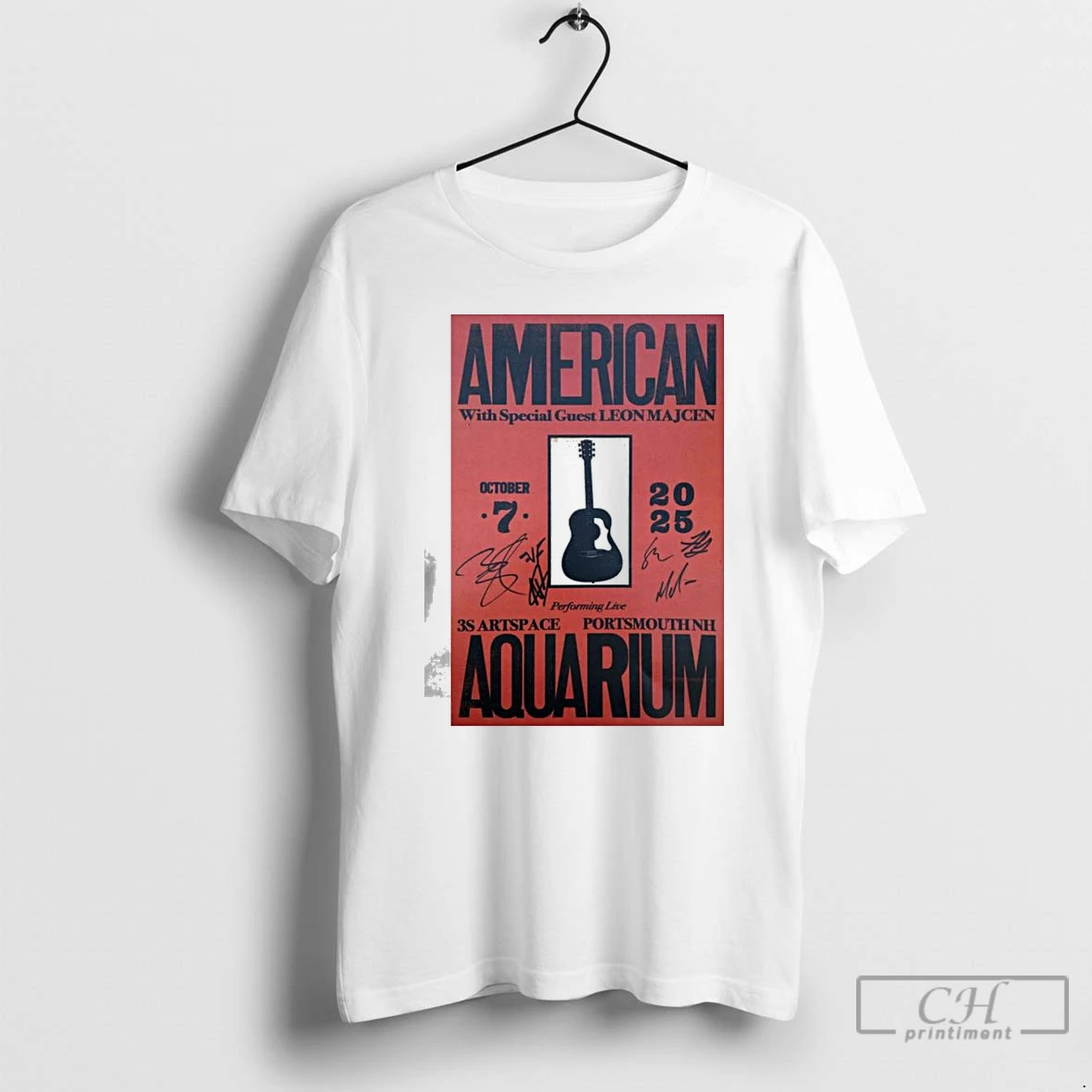 Premium American Aquarium 3s Artspace Portsmouth Oct 7 2025 T Shirts Hoodie